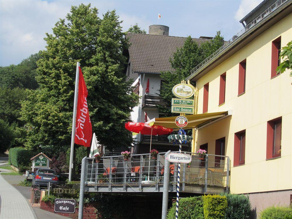 Hotel Zur Burg Nuerburg المظهر الخارجي الصورة