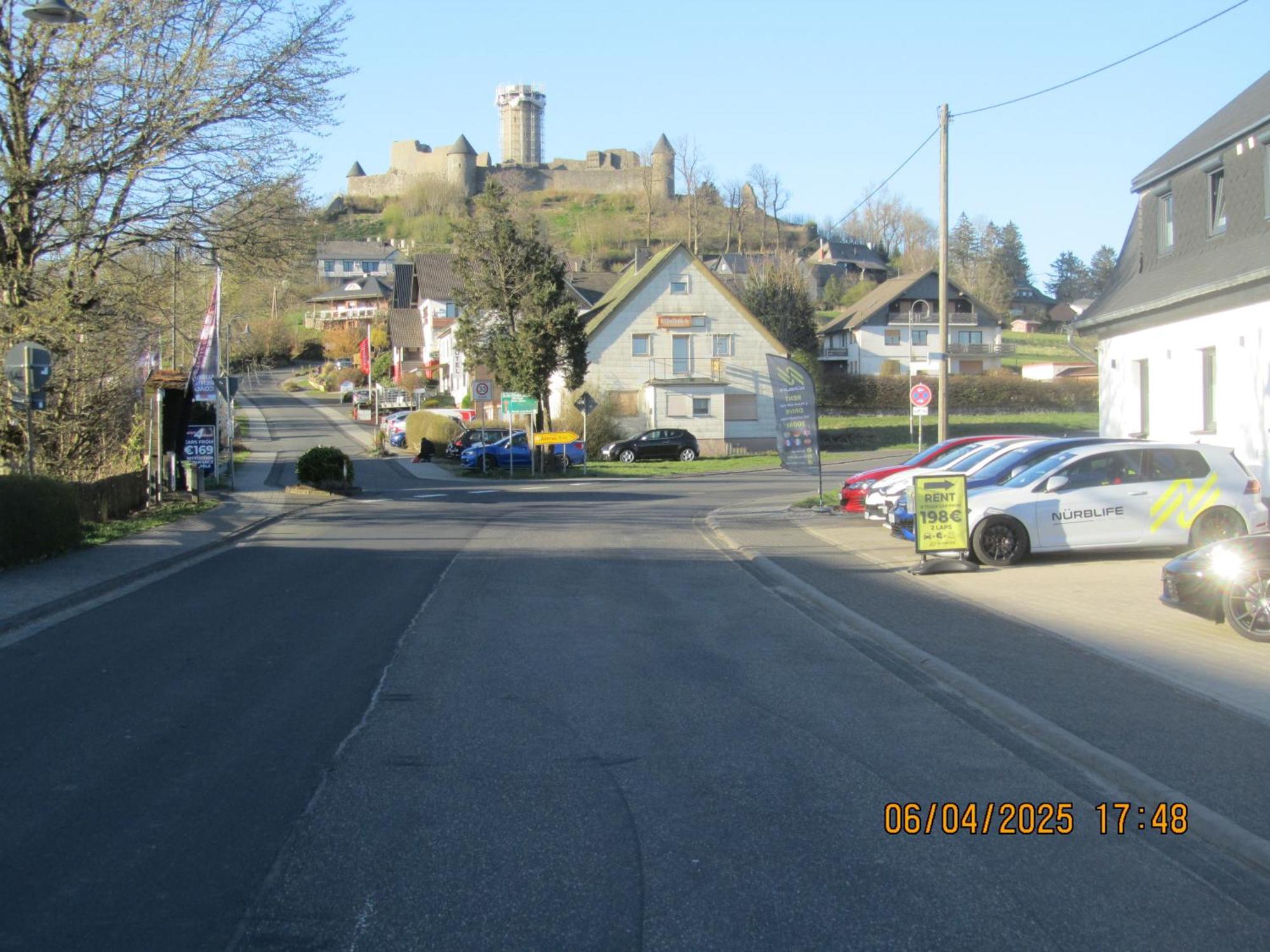 Hotel Zur Burg Nuerburg المظهر الخارجي الصورة
