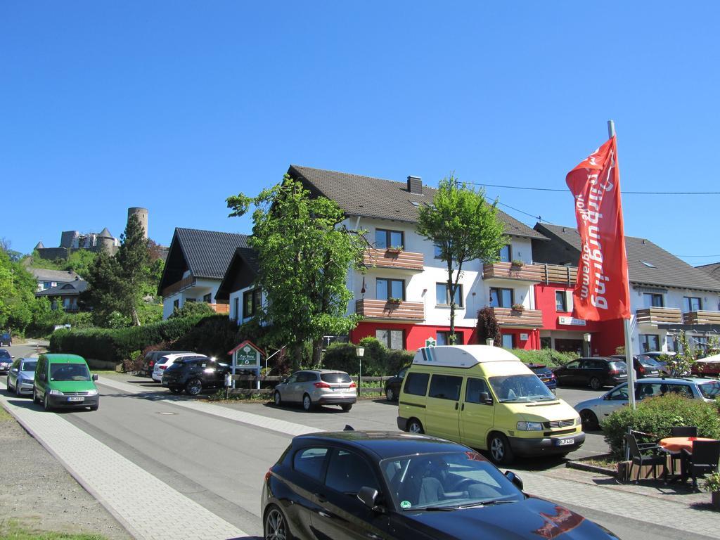 Hotel Zur Burg Nuerburg المظهر الخارجي الصورة