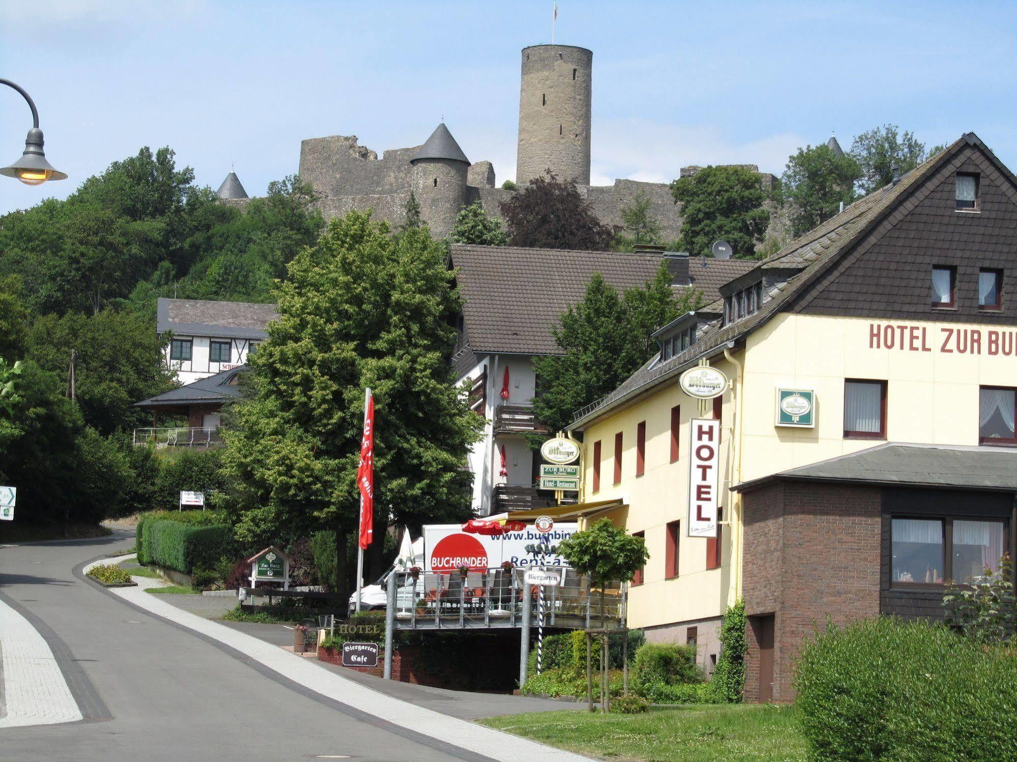 Hotel Zur Burg Nuerburg المظهر الخارجي الصورة